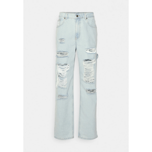 Karl Kani Retro Baggy Workwear Heavy Distressed Denim bleached blue - Férfi - Nadrág Karl Kani - Kék - 6000327 - Méret: S