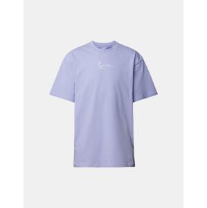 Karl Kani Small Signature Essential Tee Violet - Férfi - Rövid ujjú póló Karl Kani - Lila - 6037462 - Méret: S