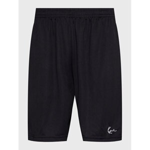 Karl Kani Small Signature Mesh Shorts Black - Férfi - Rövidnadrág Karl Kani - Fekete - 6014922 - Méret: L