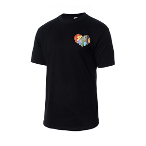 Karl Kani Woven Signature Kani Life Tee Black - Férfi - Rövid ujjú póló Karl Kani - Fekete - 6037508 - Méret: M