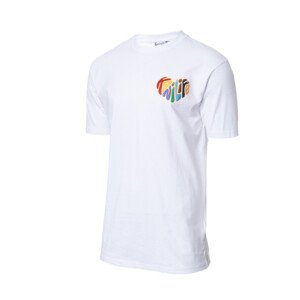Karl Kani Woven Signature Kani Life Tee White - Férfi - Rövid ujjú póló Karl Kani - Fehér - 6037506 - Méret: 2XL