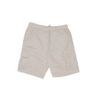 Karl Kani Rubber Signature Cargo Shorts Off White - Férfi - Rövidnadrág Karl Kani - Fehér - 6013397 - Méret: S