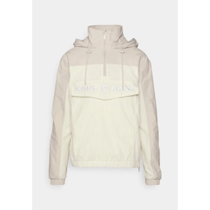 Karl Kani Retro Split Windbreaker Off White/Light Sand - Férfi - Dzseki Karl Kani - Fehér - 6084114 - Méret: 2XL