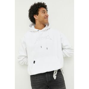 Karl Kani Woven Signature Metaverse OS White - Férfi - Hoodie Karl Kani - Fehér - 6021421 - Méret: S