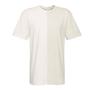 Karl Kani Small Signature Split Tee Off White/Light Sand - Férfi - Rövid ujjú póló Karl Kani - Fehér - 6037488 - Méret: S