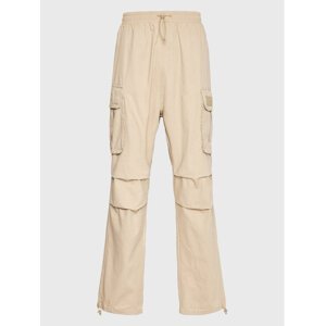 Karl Kani Rubber Signature Cargo Pants Sand - Férfi - Nadrág Karl Kani - Barna - 6002506 - Méret: M