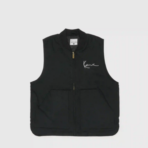 Karl Kani Chest Signature Vest Black - Férfi - Mellény Karl Kani - Fekete - 6072239 - Méret: S
