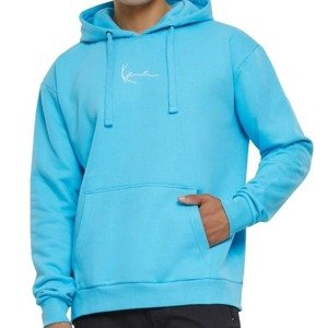 Karl Kani Small Signature Essential Light Blue - Férfi - Hoodie Karl Kani - Kék - 6028220 - Méret: XL