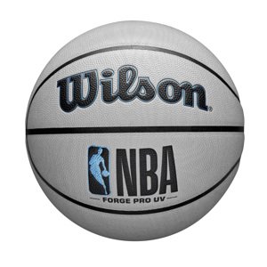 Wilson NBA Forge Pro UV Size 7 - Unisex - Labda Wilson - Szürke - WZ2010801XB7 - Méret: UNI