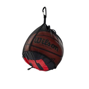 Wilson All Sport Single Ball Bag - Unisex - Hátizsák Wilson - Fekete - WTB201910 - Méret: UNI