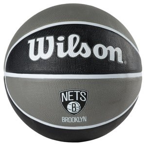 Wilson NBA Team Tribute Brooklyn Nets Ball Size 7 - Unisex - Labda Wilson - Fekete - WTB1300XBBRO - Méret: UNI