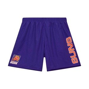 Mitchell & Ness NBA Pheonix Suns Team Heritage Woven Shorts - Férfi - Rövidnadrág Mitchell & Ness - Lila - PSHR5404-PSUYYPPPPURP - Méret: M