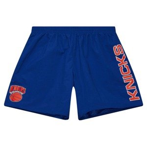 Mitchell & Ness NBA New York Knicks Team Heritage Woven Shorts - Férfi - Rövidnadrág Mitchell & Ness - Kék - PSHR5404-NYKYYPPPROYA - Méret: M