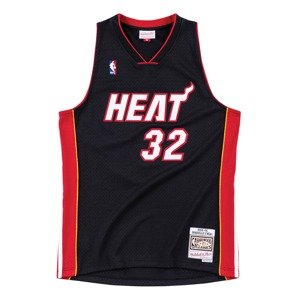 Mitchell & Ness NBA Miami Heat Shaquille O'Neal Swingman Road Jersey - Férfi - Jersey Mitchell & Ness - Fekete - SMJYAC18017-MHEBLCK05SON - Méret: XL