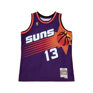 Mitchell & Ness NBA Pheonix Suns Steve Nash Swingman Jersey - Férfi - Jersey Mitchell & Ness - Lila - SMJY3136-PSU96SNAPURP - Méret: L