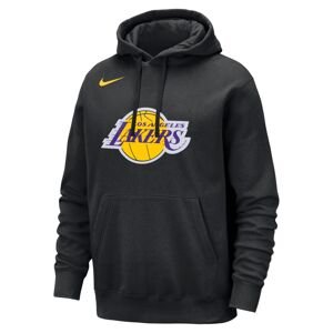Nike Los Angeles Lakers Club Pullover Hoodie Black - Férfi - Hoodie Nike - Fekete - DX9997-010 - Méret: S