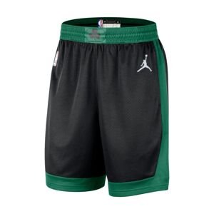 Jordan Dri-FIT Boston Celtics Statement Edition Swingman Shorts - Férfi - Rövidnadrág Jordan - Fekete - DO9424-010 - Méret: XL
