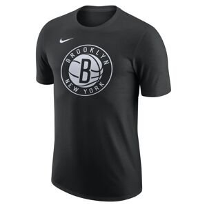 Nike NBA Brooklyn Nets Essential Logo Tee Black - Férfi - Rövid ujjú póló Nike - Fekete - FJ0226-010 - Méret: L
