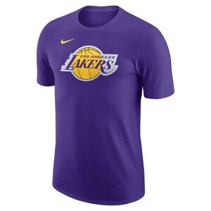 Nike NBA Los Angeles Lakers Essential Logo Tee Field Purple - Férfi - Rövid ujjú póló Nike - Lila - FJ0243-504 - Méret: L