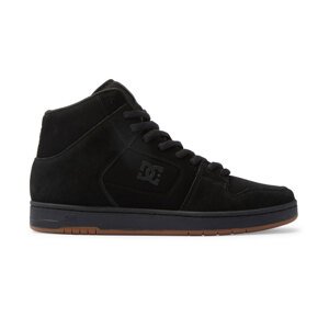DC Shoes Manteca 4 High Black/Black/Gum - Férfi - Tornacipő DC Shoes - Fekete - ADYS100743-KKG - Méret: 44