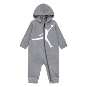 Jordan JDB HBR Jumpman Hooded Coverall Carbon Heather - Gyerek - body Jordan - Szürke - 65A594-GEH - Méret: 12M