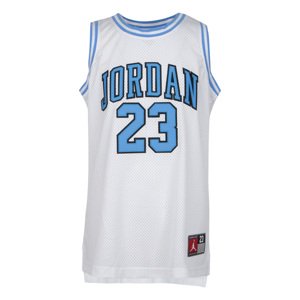 Jordan 23 Kids Jersey White/University Blue - Gyerek - Jersey Jordan - Fehér - 95A773-W1W - Méret: L