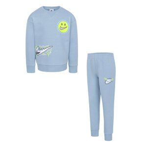 Nike NSW Art Of Play Fleece Crew Set Mineral - Gyerek - set Nike - Zöld - 86L113-572 - Méret: 7