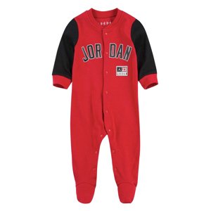 Jordan Diamond Footed Coverall Bodysuit Gym Red - Gyerek - body Jordan - Piros - 555302-R78 - Méret: 3M