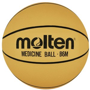 Molten Medicine Ball B6M Size 6 - Unisex - Labda Molten - Sárga - B6M - Méret: 6