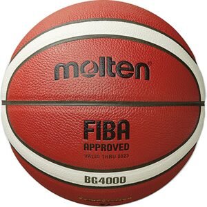 Molten FIBA B6G4000 Size 6 - Unisex - Labda Molten - Narancssárga - B6G4000 - Méret: 6