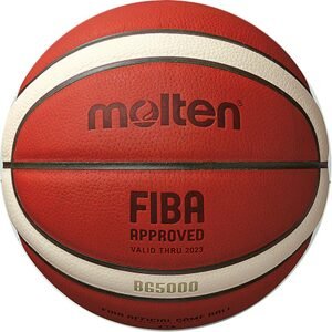 Molten FIBA B6G5000 Size 6 - Unisex - Labda Molten - Narancssárga - B6G5000 - Méret: 6