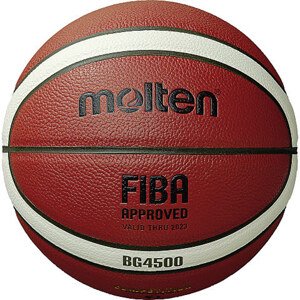 Molten FIBA B7G4500 Szie 7 - Unisex - Labda Molten - Narancssárga - B7G4500 - Méret: 7