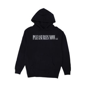 Pleasures LLC Hoodie Black - Férfi - Hoodie Pleasures - Fekete - P23F054-BLACK - Méret: L