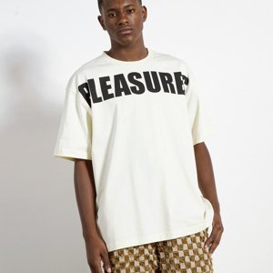 Pleasures Expand Heavyweight Shirt Off White - Férfi - Rövid ujjú póló Pleasures - Fehér - P23F032-OFF WHITE - Méret: S