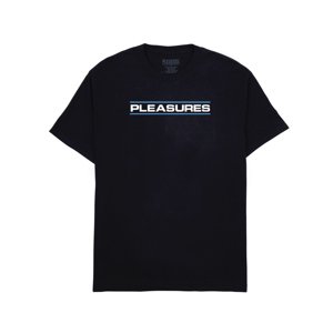 Pleasures Hackers T-Shirt Black - Férfi - Rövid ujjú póló Pleasures - Fekete - P23F058-BLACK - Méret: M