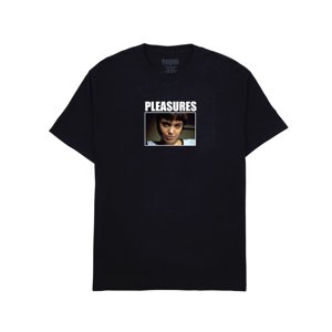 Pleasures Kate T-Shirt Black - Férfi - Rövid ujjú póló Pleasures - Fekete - P23F059-BLACK - Méret: L