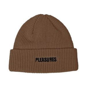 Pleasures Everyday Beanie Brown - Unisex - Sapka Pleasures - Barna - P23F073-BROWN - Méret: UNI