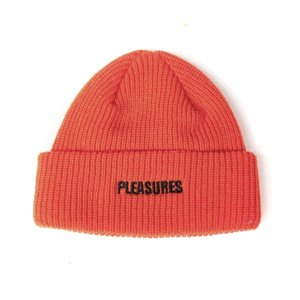 Pleasures Everyday Beanie Orange - Unisex - Sapka Pleasures - Narancssárga - P23F073-ORANGE - Méret: UNI