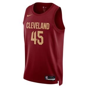 Nike Dri-FIT NBA Cleveland Cavaliers Donovan Mitchell Icon Edition 2022/23 Swingman Jersey - Férfi - Jersey Nike - Piros - DN2001-686 - Méret: S