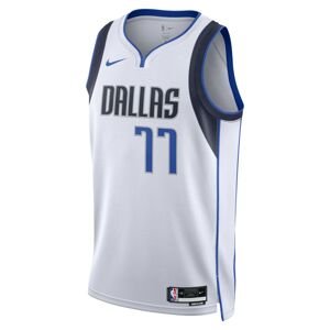 Nike Dri-FIT NBA Dallas Mavericks Luka Doncic Association Edition 2022/23 Swingman Jersey White - Férfi - Jersey Nike - Fehér - DN2074-100 - Méret: L