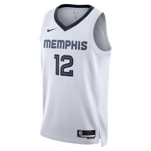Nike Dri-FIT NBA Memphis Grizzlies Ja Morant Association Edition 2022/23 Swingman Jersey White - Férfi - Jersey Nike - Fehér - DN2082-100 - Méret: 2XL
