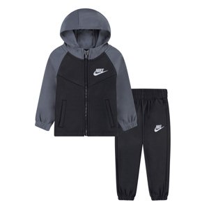 Nike Lifestyle Essentials FZ Set Antracite - Gyerek - set Nike - Szürke - 66L144-693 - Méret: 18M