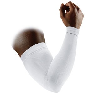 McDavid Elite Compression Arm Sleeve  White - Unisex - Sleeve McDavid - Fehér - 8837-WHITE - Méret: L