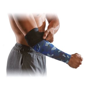 McDavid Hex Reversible Shooter Arm Sleeve Galaxy/Black - Unisex - Sleeve McDavid - Fekete - 6500PR-GALAXY - Méret: L