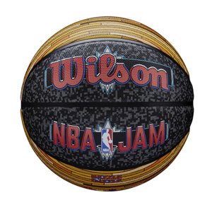 Wilson NBA Jam Outdoor Basketball Size 7 - Unisex - Labda Wilson - Fekete - WZ3013801ID7 - Méret: 7