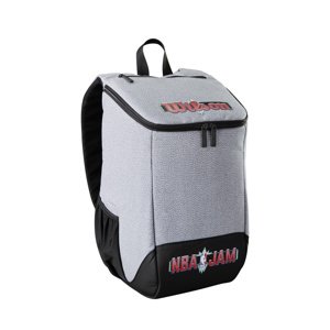 Wilson NBA Jam Backpack Grey - Unisex - Hátizsák Wilson - Szürke - WZ6013401 - Méret: UNI