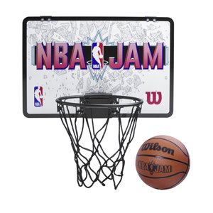 Wilson NBA Jam Mini Hoop - Unisex - Kiegészítők Wilson - Fehér - WZ6013301 - Méret: UNI