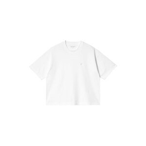 Carhartt WIP W S/S Chester T-Shirt White - Nők - Rövid ujjú póló Carhartt WIP - Fehér - I030656_02_XX - Méret: S