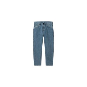 Carhartt WIP Newel Pant Blue (Stone Bleached) - Férfi - Nadrág Carhartt WIP - Kék - I029208_01_12 - Méret: 36