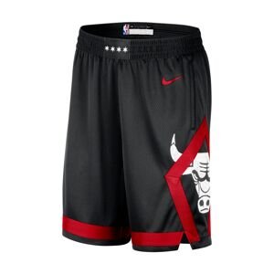 Nike NBA Dri-FIT Chicago Bulls 2023 City Edition Swingman Shorts - Férfi - Rövidnadrág Nike - Fekete - DX8697-010 - Méret: L